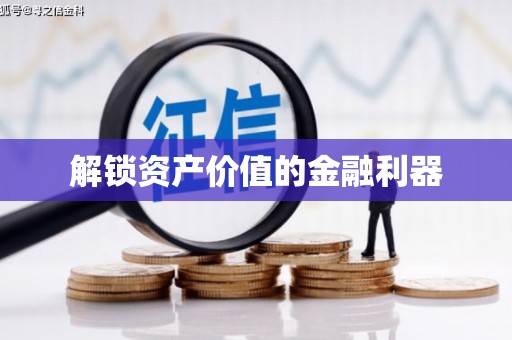 泸州解锁资产价值的金融利器