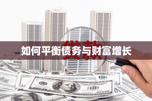 泸州如何平衡债务与财富增长