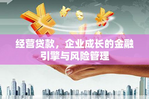 泸州经营贷款，企业成长的金融引擎与风险管理