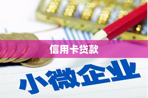 泸州信用卡贷款