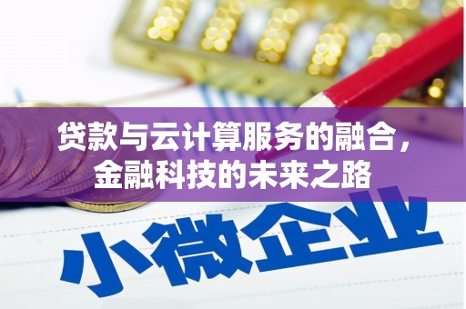 泸州贷款与云计算服务的融合，金融科技的未来之路