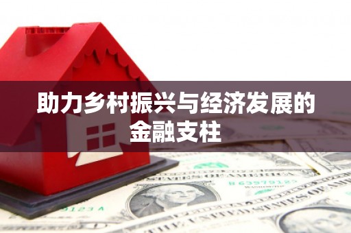 泸州助力乡村振兴与经济发展的金融支柱