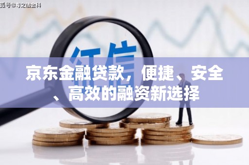 泸州京东金融贷款，便捷、安全、高效的融资新选择