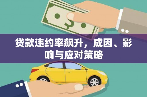 泸州贷款违约率飙升，成因、影响与应对策略